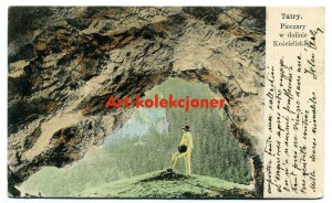 Tatry - Jeskyně v Košťálské dolině