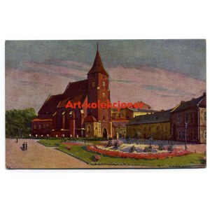 Krakov - Kostel svatého Kříže