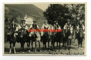 Hutsul Wedding - Polish Red Cross Stampede