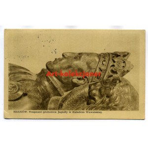 Krakau - Fragment des Jagiellonengrabs