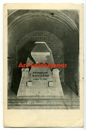 Krakow - Sarcophagus of St. Wyspianski