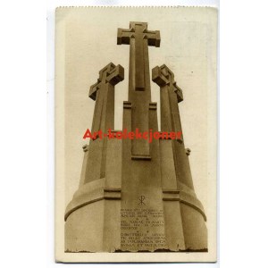 Vilnius - Monument - Colline de la Trinité