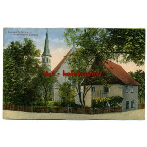 Lubań - Lauban - Frauenkirche - Steinberg