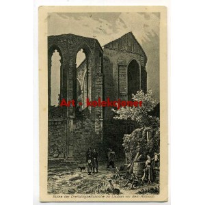 Lubań - Lauban - Ruiny Kościoła - Artystyczna