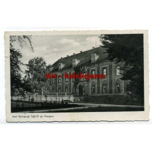 Żagań - Sagan - Pałac - Schloss