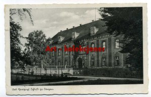 Żagań - Sagan - Palace - Schloss
