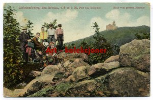 Sobotka - Zobtenberg - Touristen