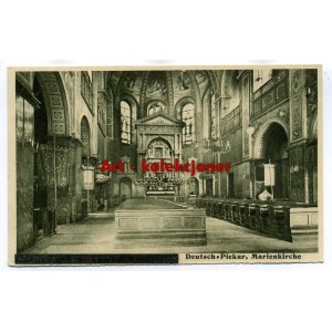 Piekary Śląskie - Deutsch Piekar - Interiér kostela
