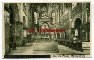 Piekary Śląskie - Deutsch Piekar - Interiér kostela