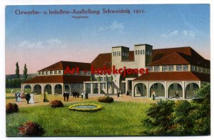 Swidnica - Schweidnitz - Exhibition 1911