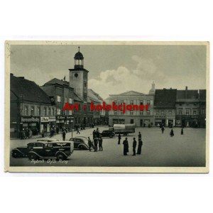 Rybnik - Marktplatz - Stadthäuser