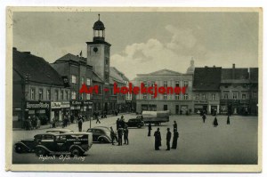 Rybnik - Marktplatz - Stadthäuser