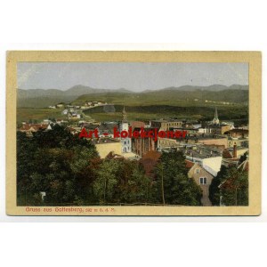 Boguszów Gorce - Gottesberg - Vista generale