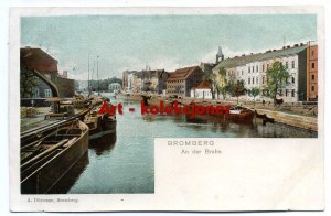 Bydgoszcz - Bromberg - An der Brahe