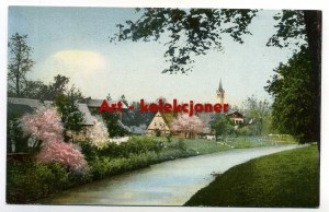 Lomnica - Lommnitz - Mysłakowice - Spring view