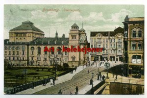 Bydgoszcz - Bromberg - Theaterplatz