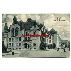 Wrocław - Breslau - Schule