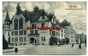 Vroclav - Breslau - škola