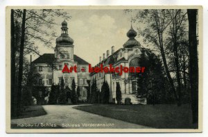 Iłowa Żagańska - Halbau - Schloss