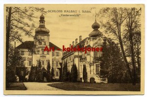 Iłowa Żagańska - Halbau - Schloss