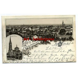 Bydgoszcz - Bromberg - Litografia
