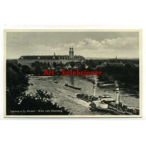 Lubiąż - Leubus - Monastère - Oder - Barges