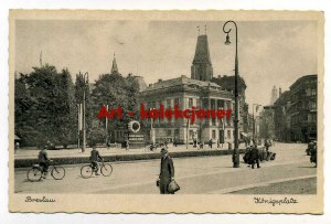Wrocław - Breslau - Konigsplatz