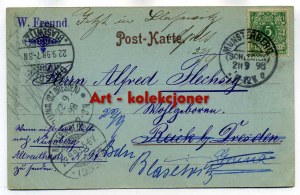 Ziębice - Munsterberg - Gruss 1898