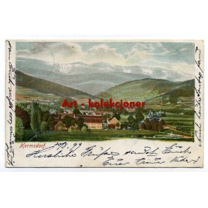 Sobieszów - Hermsdorf - Jelenia Góra - Total 1899 rok