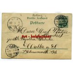 Kolobrzeg - Kolberg - Handmade postcard