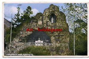 Góra Świętej Anny - Annaberg - Grota