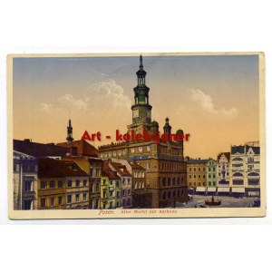 Poznaň - Posen - Starý trh