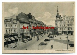 Bydgoszcz - Bromberg - Adolf Hitler Strasse