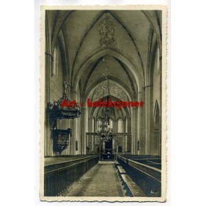 Kamień Pomorski - Cammin - Intérieur d'église