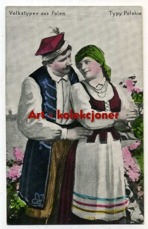 Polish Types - People's Costumes