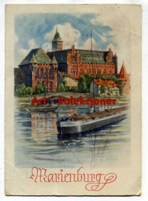 Malbork - Marienburg - Castle - Artistic