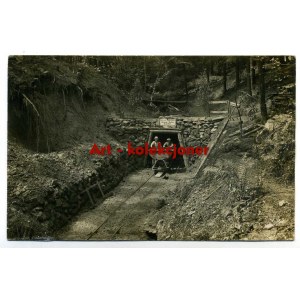 Zlotoryja - Goldberg - Zlatý důl - šachta sv. Jadwigy