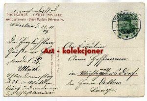 Wałbrzych - Waldenburg - Biały Kamień - Weisstein - Litografia