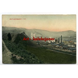 Boguszów Gorce - Rothenbach - Widok na kopalnie