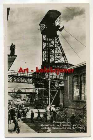 Nowa Ruda - Jugów - Hausdorf - Bergwerk - Katastrophe 1930