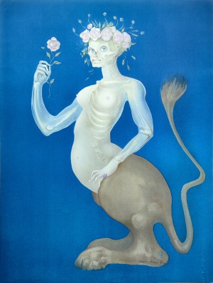 Leonor Fini (1907-1996), Sfinks