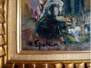 Henryk Epstein (1891-1944), Kobiety na rynku