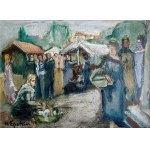 Henry Epstein (1891-1944), Frauen auf dem Markt