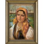 Eugenia Gogolewska, Portrét venkovanky, 1945