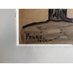 Jean Peske (1870-1949), Pastier, 1922