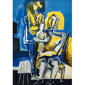 Ossip Zadkine (1890-1967), Die Familie