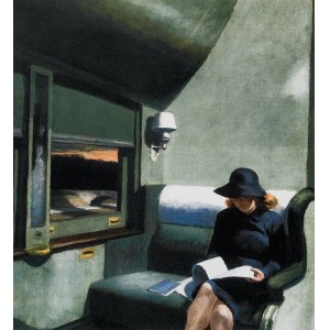 Edward Hopper (1882-1967), oddelenie C, vagón 193