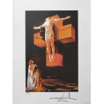 Salvador Dali (1904-1989), Crucifixion.