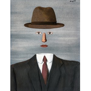 Rene Magritte (1898-1967), Die Landschaft von Baucis
