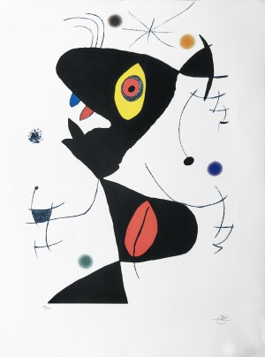 Joan Miro (1893-1983), Oda a Joan Miró